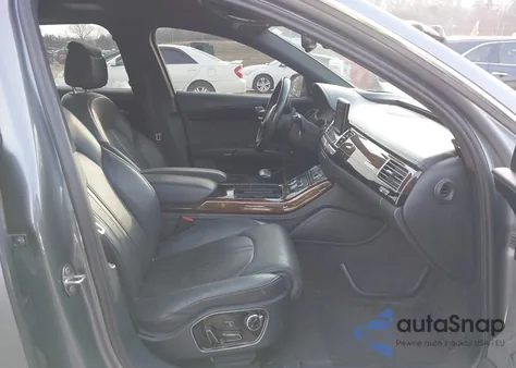 2016 Audi A8 L 3.0T from USA, damaged, VIN WAU34AFD2GN009388